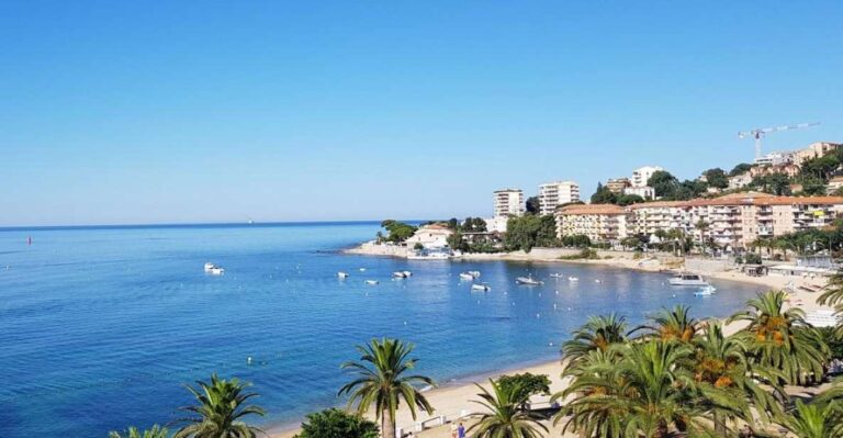 Ajaccio: Beginners Scuba Dive With Experienced Instructor Preparing For The Dive