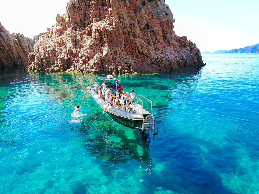 Ajaccio: Full-Day Corsica West Coast Guided Boat Tour - Tour Overview