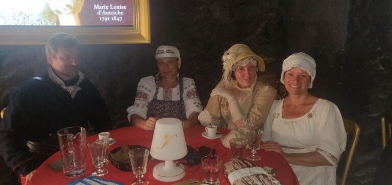 Ajaccio: Napoleons Cave Experience With Corsican Meal Immersive 18th Century Ajaccio Experience