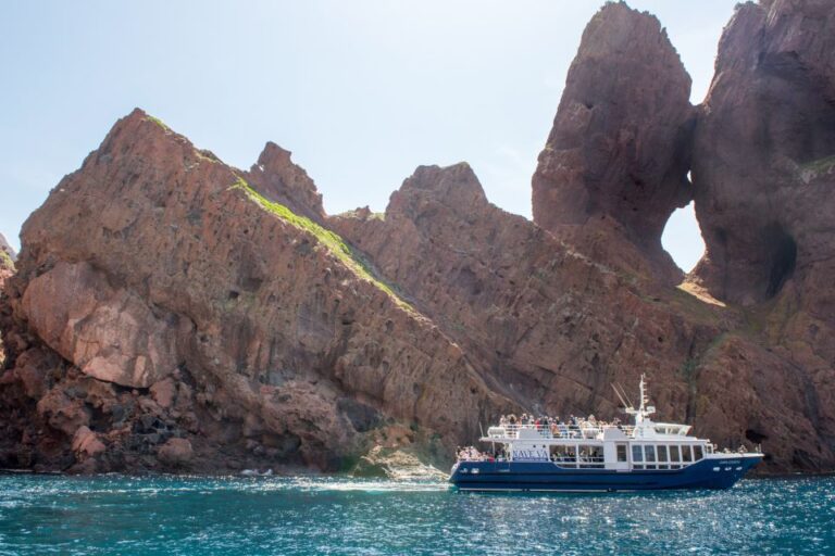 Ajaccio/porticcio: Scandola Nature Reserve Guided Boat Tour Tour Overview