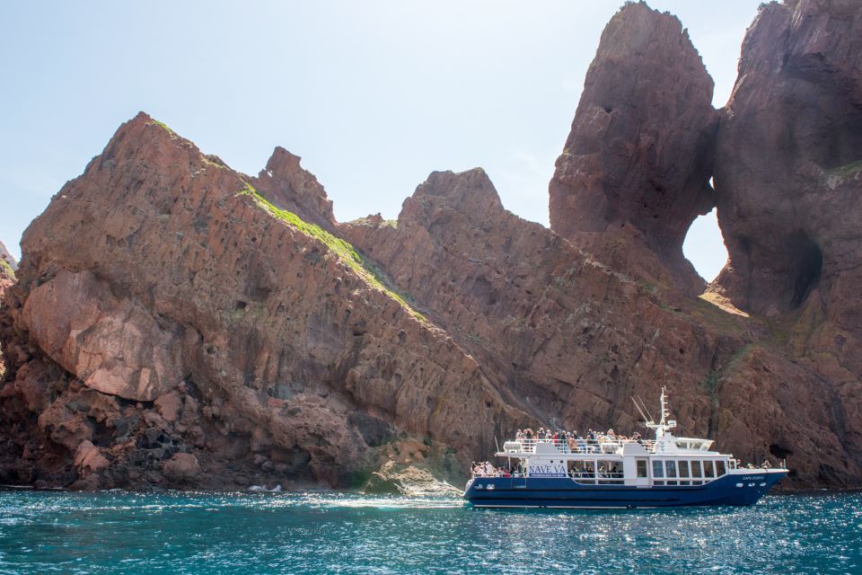 Ajaccio/Porticcio: Scandola Nature Reserve Guided Boat Tour - Tour Overview