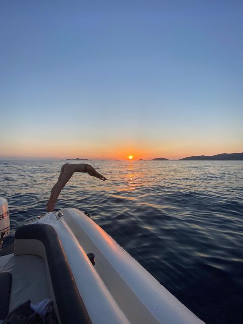 Ajaccio: Sunset Sea Trip To Sanguinaires Islands Overview Of The Sea Trip