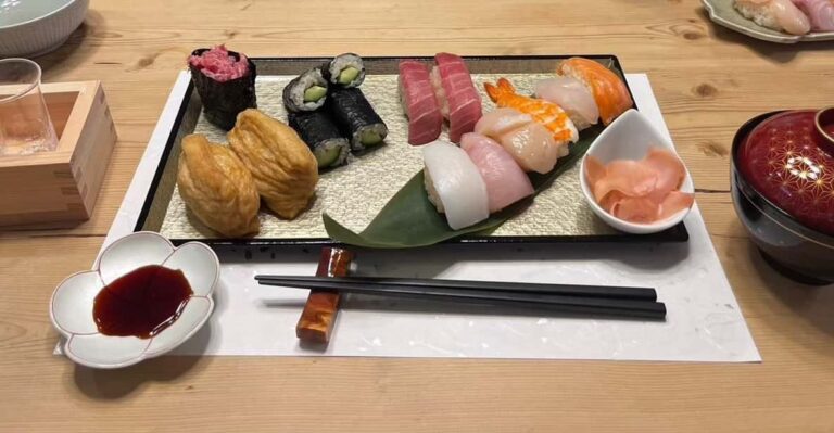 Akemis Sushikitchen: A Fun Sushi Cooking Lesson In Tokyo Overview And Booking Details