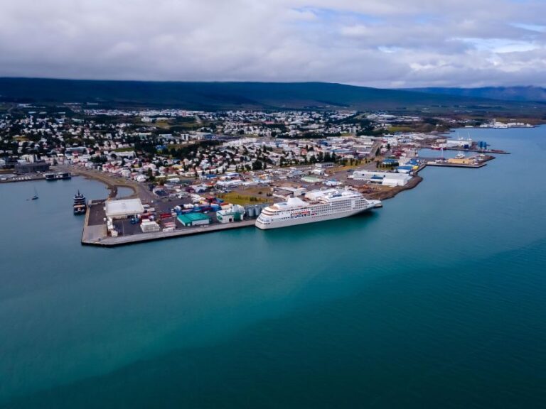 Akureyri: Guided Whale Watching Tour From The City Center Activity Duration And Details