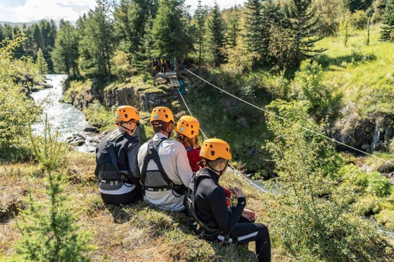 Akureyri: Zipline Tour Tour Overview