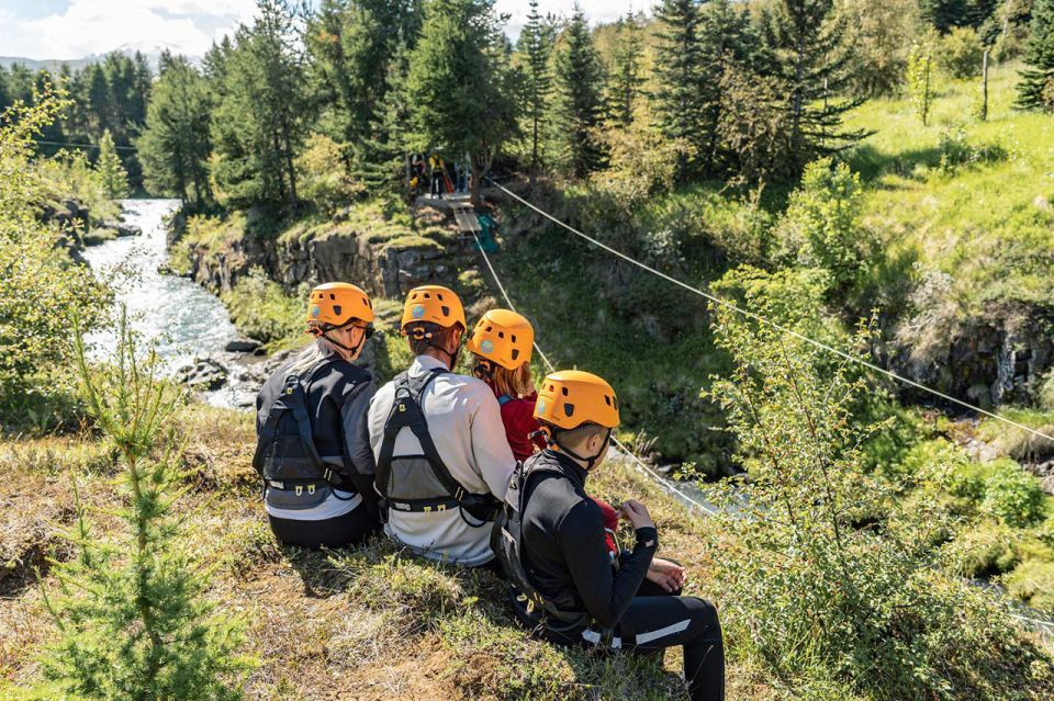 Akureyri: Zipline Tour - Tour Overview