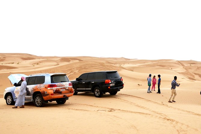 Al Ain Desert Safari With Buffet Dinner Overview Of The Desert Safari