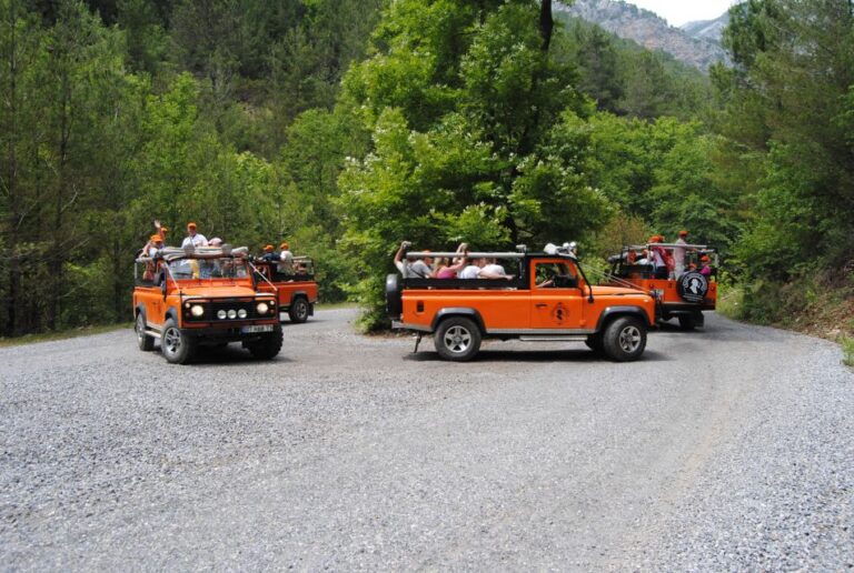 Alanya 4wd Night Safari Tour Overview