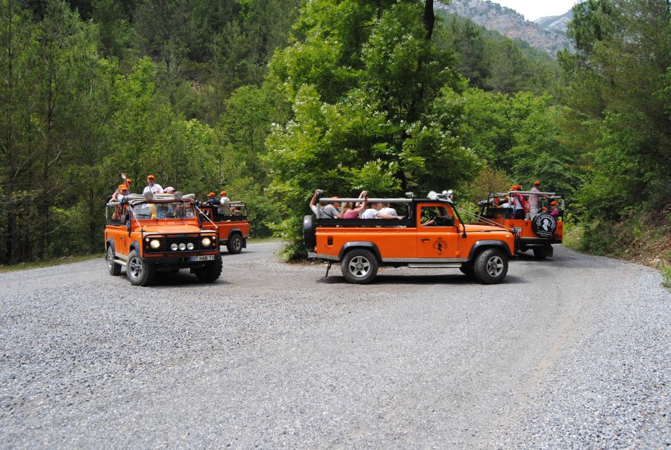 Alanya 4WD Night Safari - Tour Overview