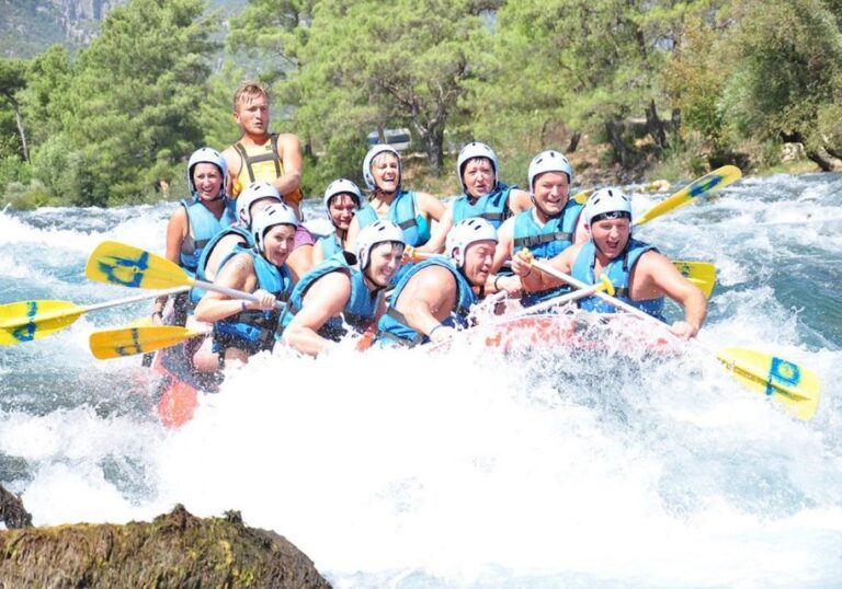 Alanya/city Of Side: Canyoning, Rafting And Ziplining Tour Tour Details