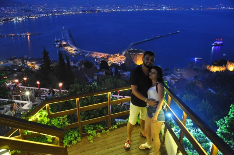 Alanya: Evening Jeep Tour With Sunset Boat Trip And Dinner Off Road Jeep Safari