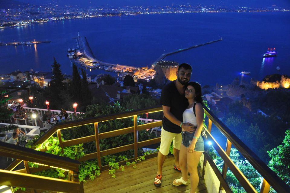 Alanya: Evening Jeep Tour With Sunset Boat Trip and Dinner - Off-Road Jeep Safari