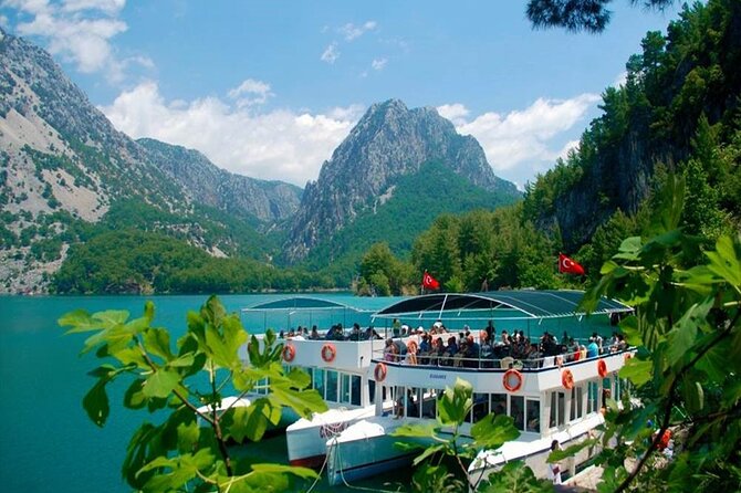 Alanya Green Canyon Boat Trip With Lunch & Unlimited Soft Drinks Tour Details