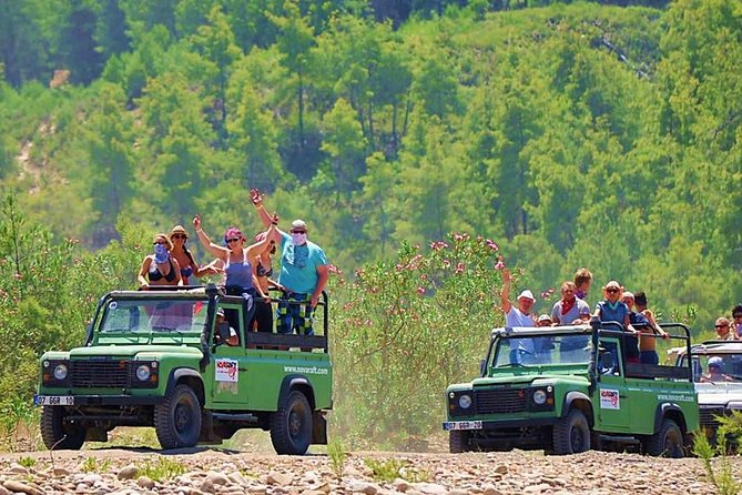 Alanya Jeep Safari With Dim River Lunch and Dim Cave - Overview of the Jeep Safari