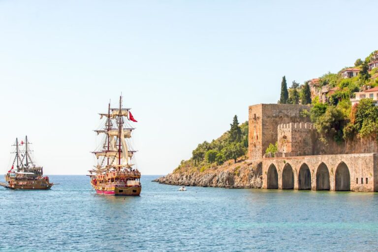 Alanya: Pirate Boat Trip With Lunch And Drinks Inclusions