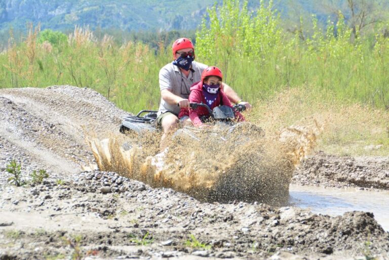 Alanya: Quad Bike Safari Tour Details