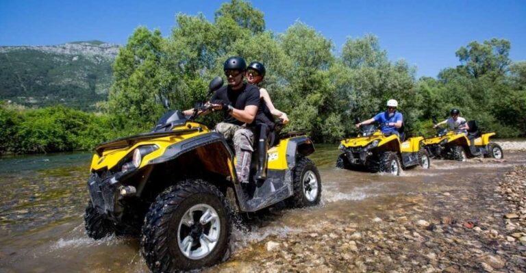 Alanya Quad Safari Tour Tour Overview