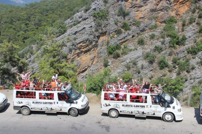 Alanya Sapadere Canyon Tour Magnificent Nature Excursion