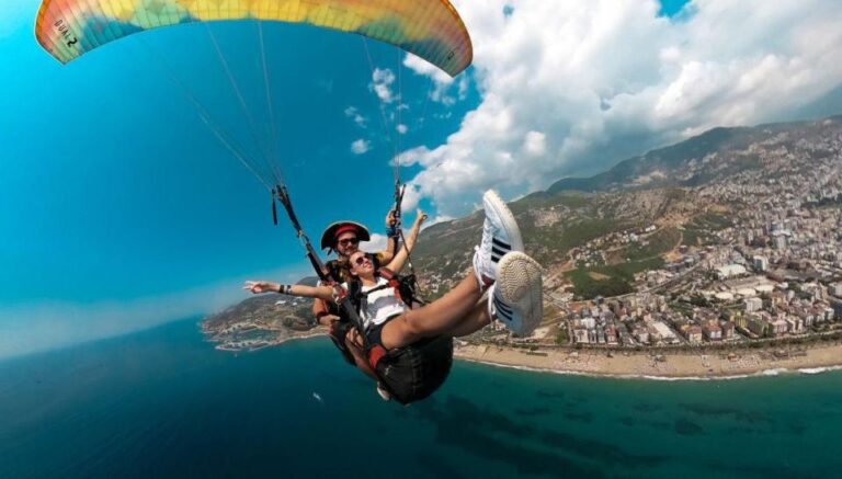 Alanya Tandem Paragliding In Alanya From 700 Meters Activity Overview