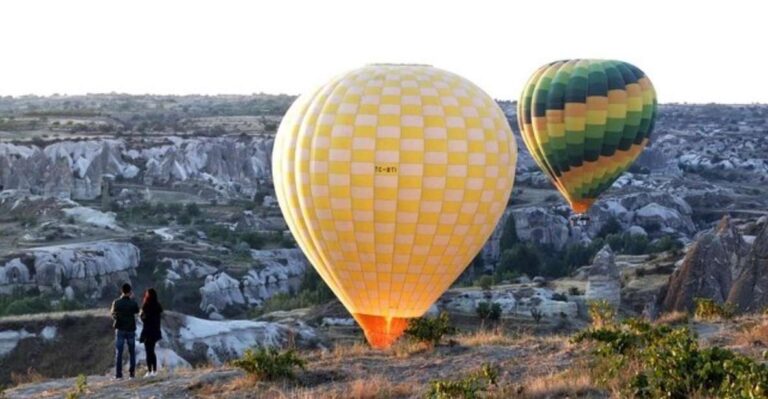 Alanya To Cappadocia: 2 Days Of Magic Journey Overview