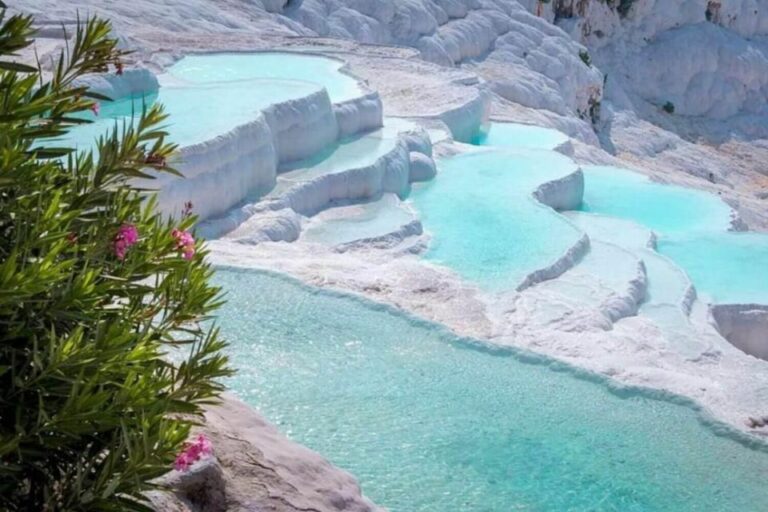 Alanya To Pamukkale & Salda Lake : A Magical Tour Tour Duration And Language Options