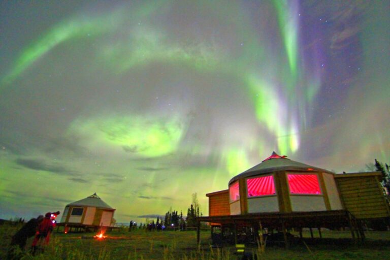 Alaskan Northern Lights/aurora Borealis Lodges Overview Of Alaskan Northern Lights Lodges