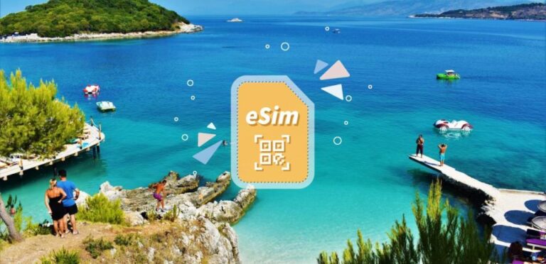 Albania/europe: Esim Mobile Data Plan Pricing And Booking