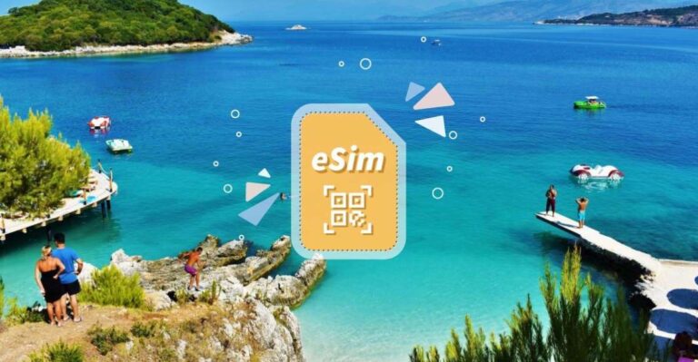 Albania/europe: Esim Mobile Data Plan About The Esim Service