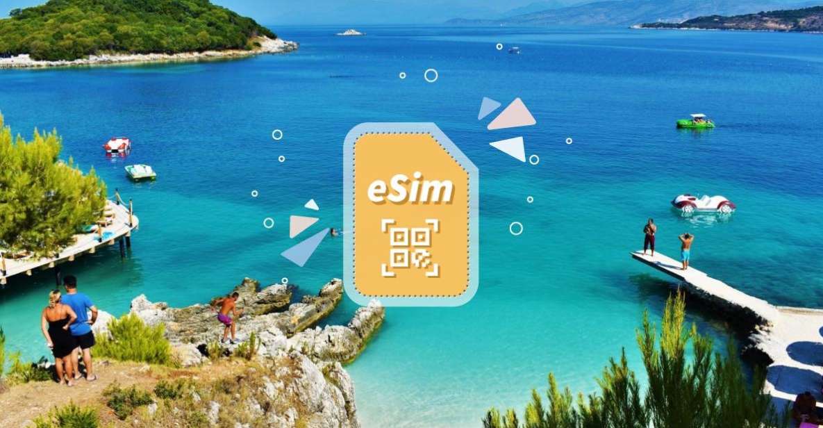 Albania/Europe: Esim Mobile Data Plan - About the Esim Service