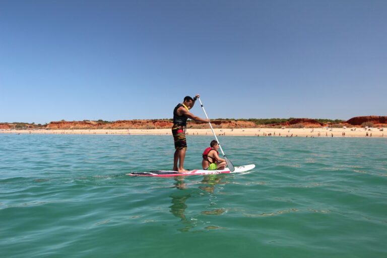 Albufeira: 1 Hour Stand Up Paddleboard Experience Experience Overview