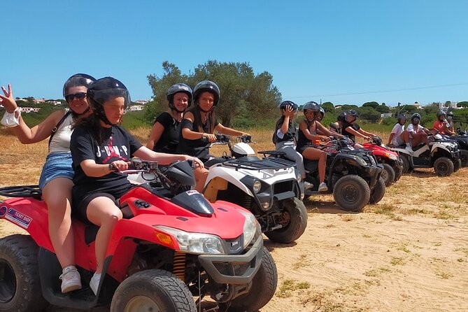 Albufeira 2 Hour Off Road Tour Quad Adventure Tour Tour Overview