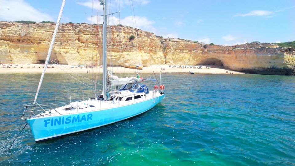 Albufeira: 3-Hour Yacht Daytime/Sunset Cruise to Benagil - Activity Overview