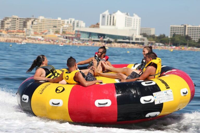 Albufeira: 360 Degree Twister Water Ride Experience Activity Overview