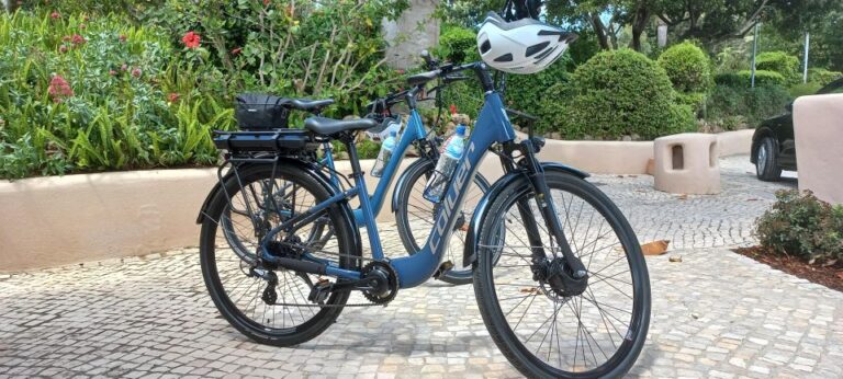 Albufeira: 4 Or 8 Hour E Bike Rental With Hotel Delivery Rental Duration And Pricing