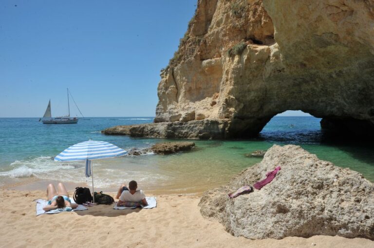 Albufeira: 6 Hour Boat Tour With Bbq And Drinks Tour Overview