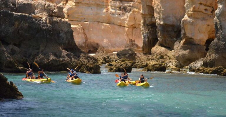 Albufeira: Algarve Kayak And Coastline Tour Tour Overview And Pricing