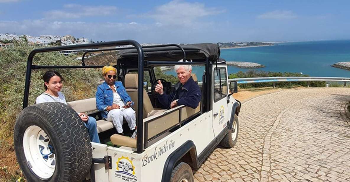 Albufeira: Beaches, Old Town, and Salgados Lagoon Jeep Tour - Tour Overview