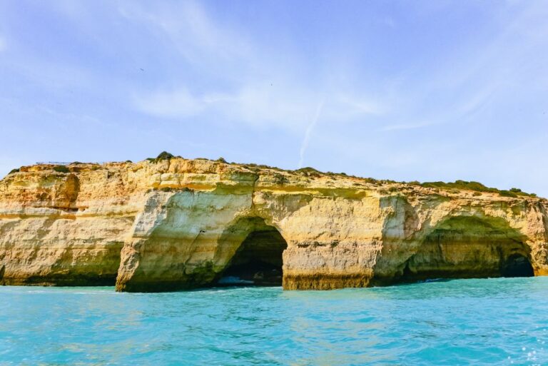 Albufeira: Dolphin Watching And Benagil Cave Boat Cruise Activity Overview