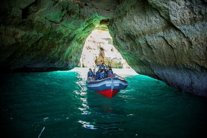 Albufeira: Dolphins And Caves Private Tour Tour Details