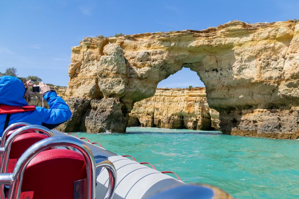 Albufeira: Dolphins, Benagil Caves and Coastline Boat Tour - Tour Overview and Pricing