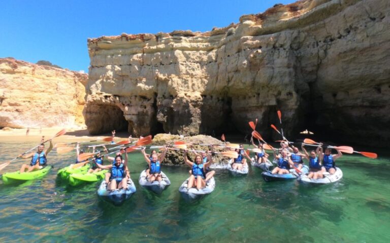 Albufeira: Guided Highlights Jeep & Kayaking Tour W/ Pickup Tour Overview