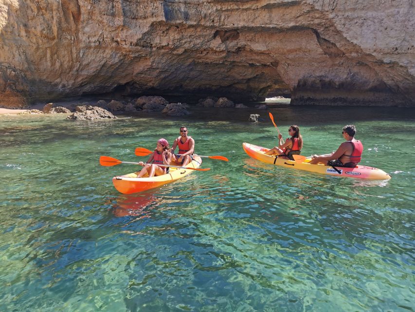 Albufeira: Kayak Tour of Hidden Caves and Secret Beaches - Tour Details