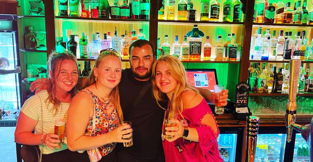 Albufeira Night Tour With Cocktails and Fun - Tour Overview