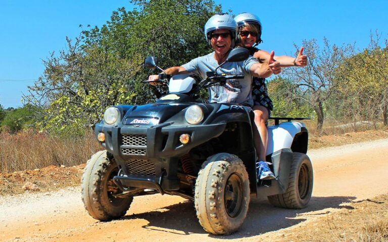 Albufeira: Off Road Quad Bike Adventure Activity Overview