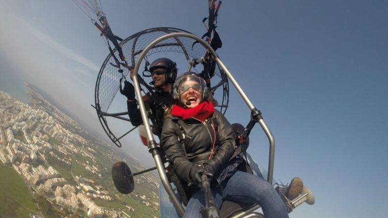 Albufeira: Paragliding And Paratrike Tandem Flights Overview Of Albufeira Flights