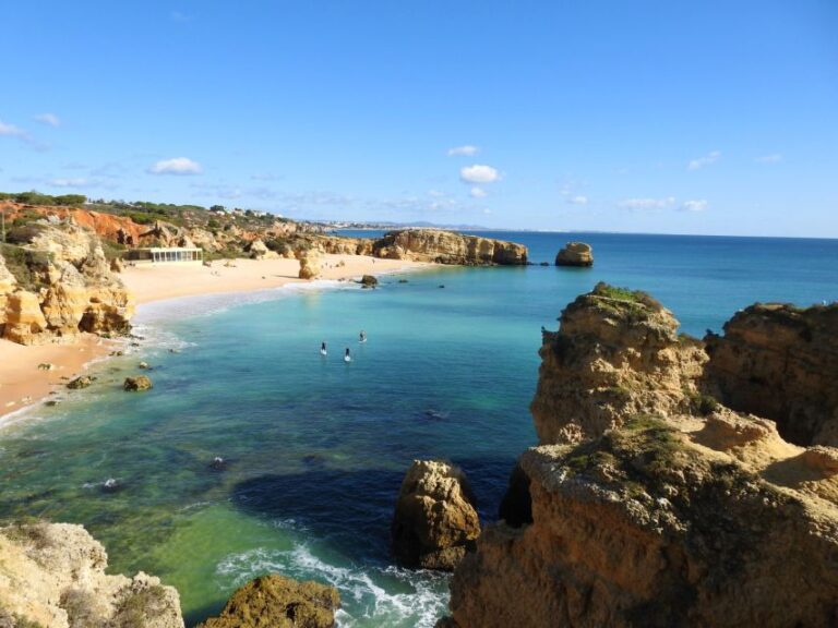 Albufeira: Stand Up Paddle Caves And Private Beaches Tour Overview Of The Activity