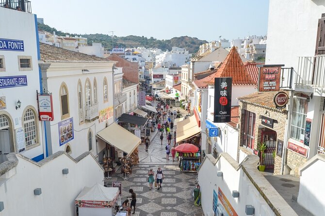 Albufeira Tour, 3hours City, Beach & Sightseeing Tour Inclusions