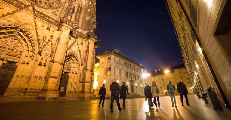 Alchemy And Mysteries Of Prague Castle Walking Tour Tour Overview And Details