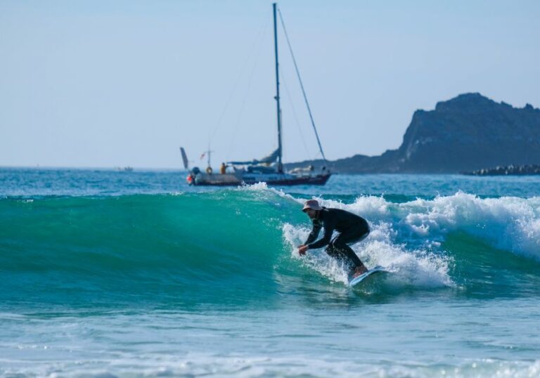 Algarve: 2 Hour Beginner Surf Lesson Overview Of The Surf Lesson