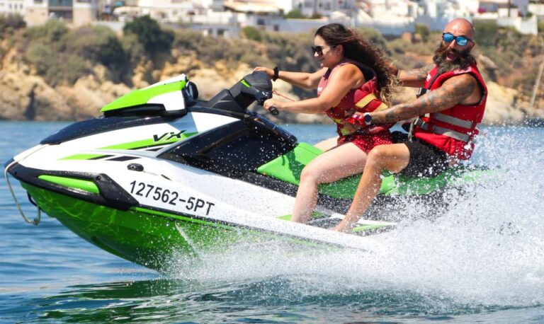 Algarve: 30 Minute Jet Ski Experience Overview Of The Experience